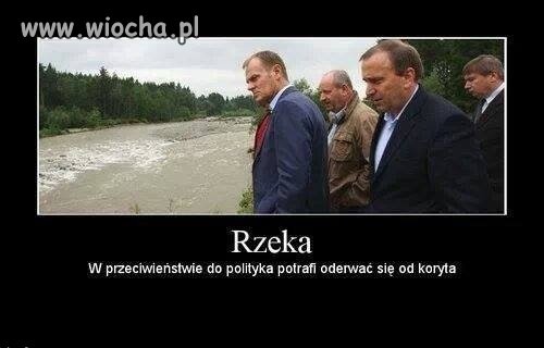 Rzeka i polityk...