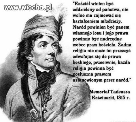 Niestety u nas jest na odwrót.