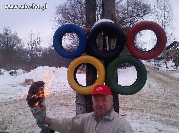 "Wiejska" olimpiada