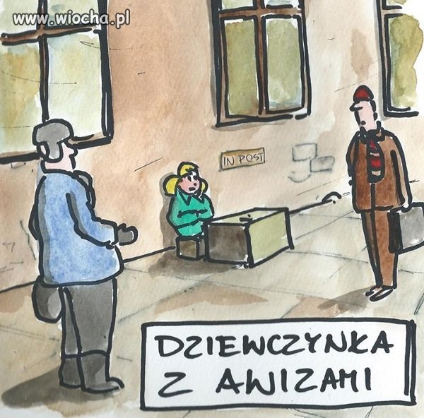 Ostatnio gość odebrał awizo w sex shopie