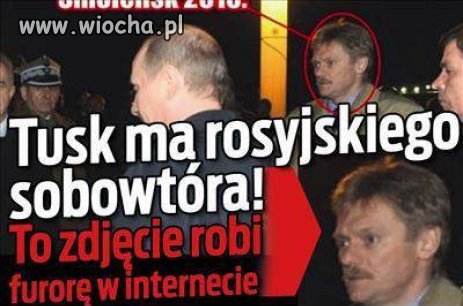 O rany wszędzie Tusk 