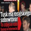 O rany wszędzie Tusk 
