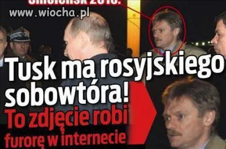 O rany wszędzie Tusk 