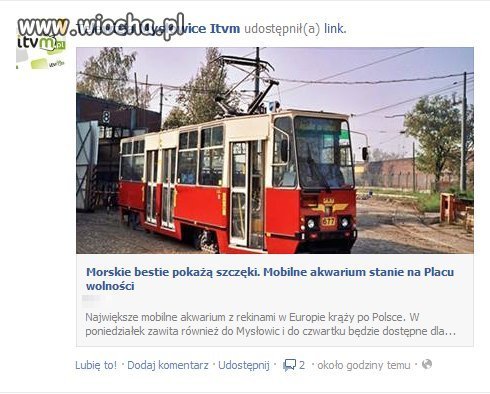Największe w Europie akwarium