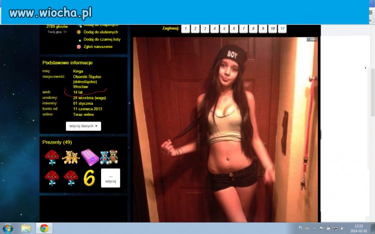 14 letnie Lolitka na Fotka peel.