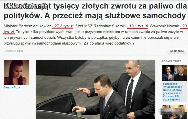A wy za ile tankujecie swoje auta?