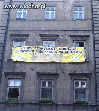 Tak jakby luksusowo 