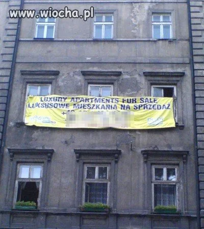 Tak jakby luksusowo 