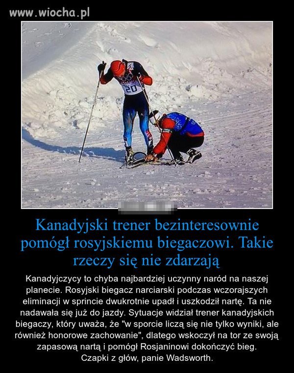 To się nazywa walka Fair play