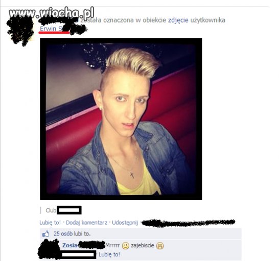 "Chłop powinien wyglądać jak chłop...