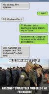 Rozmowa sms...