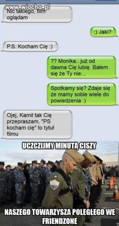 Rozmowa sms...