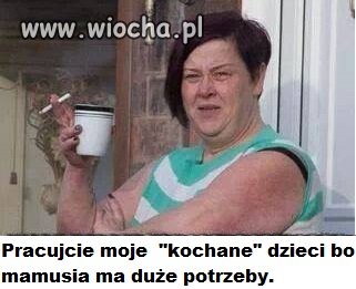 Alimenty dla patologicznych rodziców