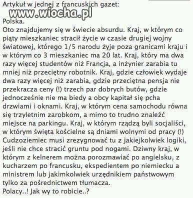 Polak potrafi...