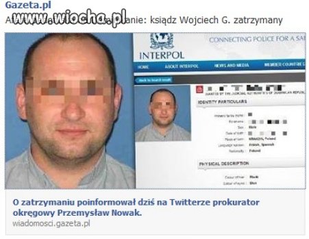 Wreszcie usłyszy zarzuty.