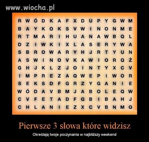 Mały Konkurs!!! Możesz sprawdzić...