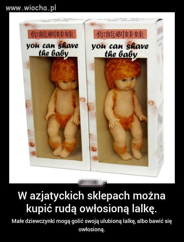 Japońska laleczka
