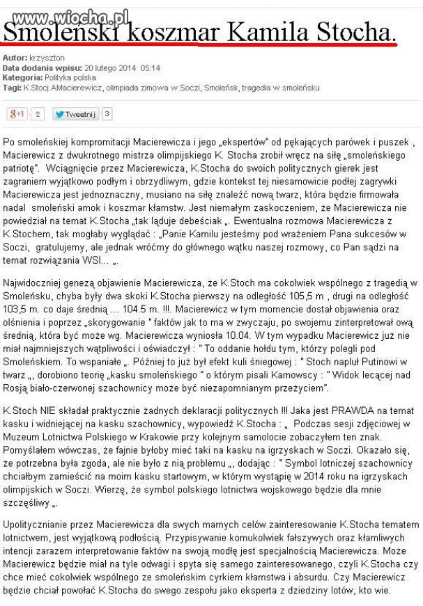 Ten człowiek jest obłąkany!!!