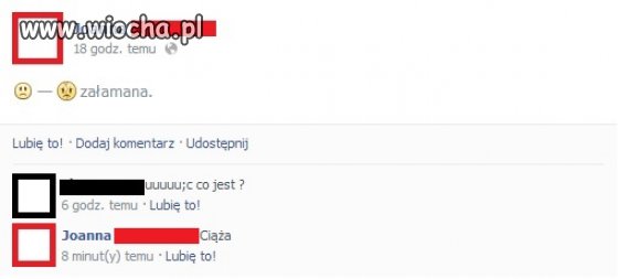 Bardzo błyskotliwa metoda informowania o ciąży