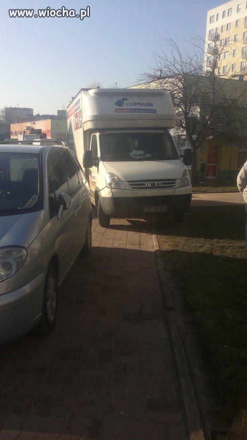Z cyklu mistrz parkowania