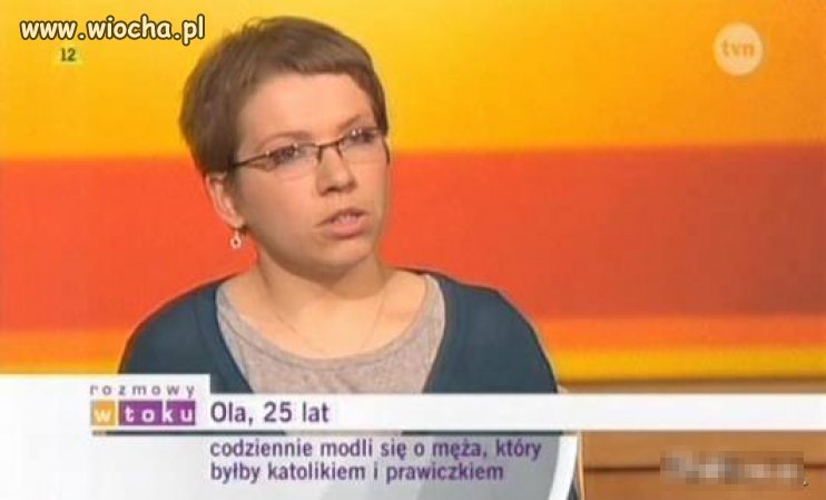 Nasza wioskowa koleżanka kilka lat temu... 