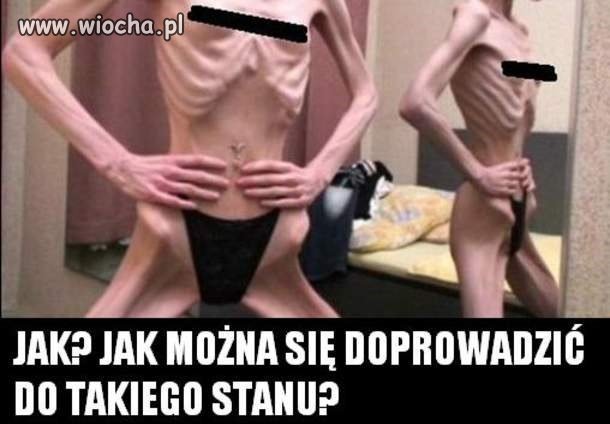 Nie pojmuję gdzie kończy się choroba...