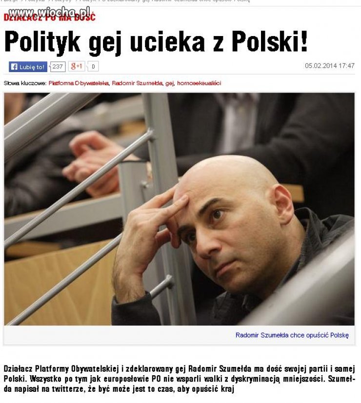 Nie będziemy tęsknić...