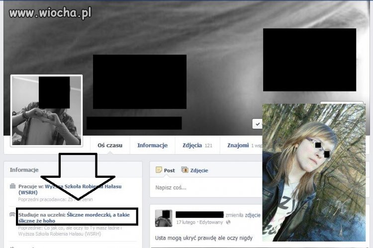 Studiuje na uczelni ...