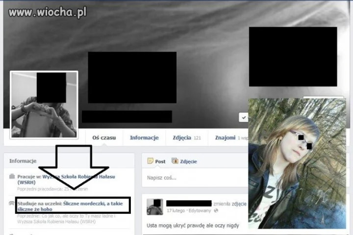 Studiuje na uczelni ...