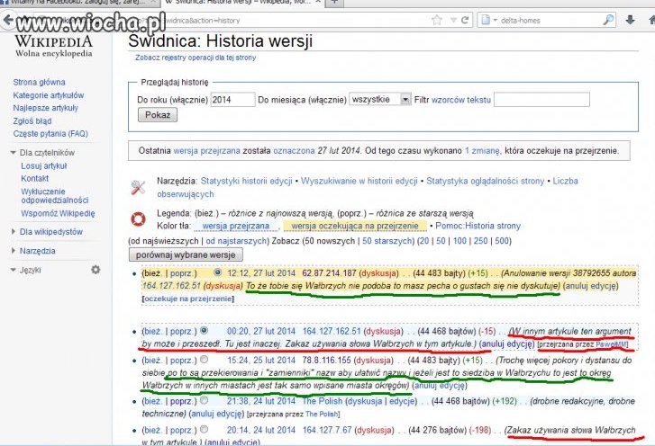 Poziom Wikipedii, nie wiem do czego to porównać 