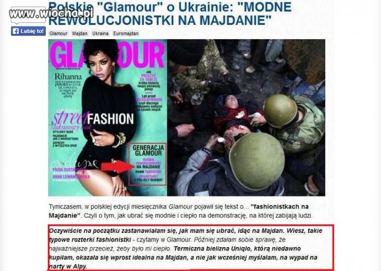 Fashionistki na Majdanie