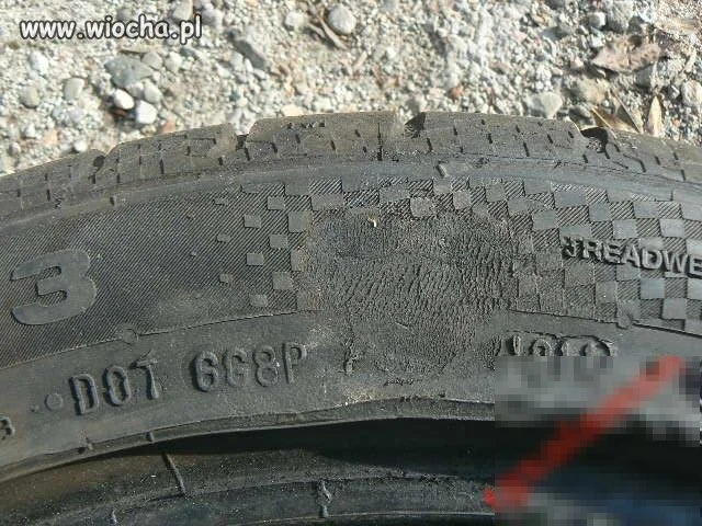 Opona na pewną śmierć od Polaka z alle
