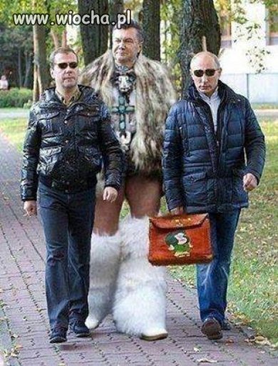 Janukowycz się odnalazł...