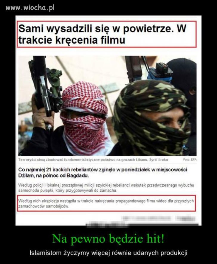 Taki allah akbar to ja rozumiem 