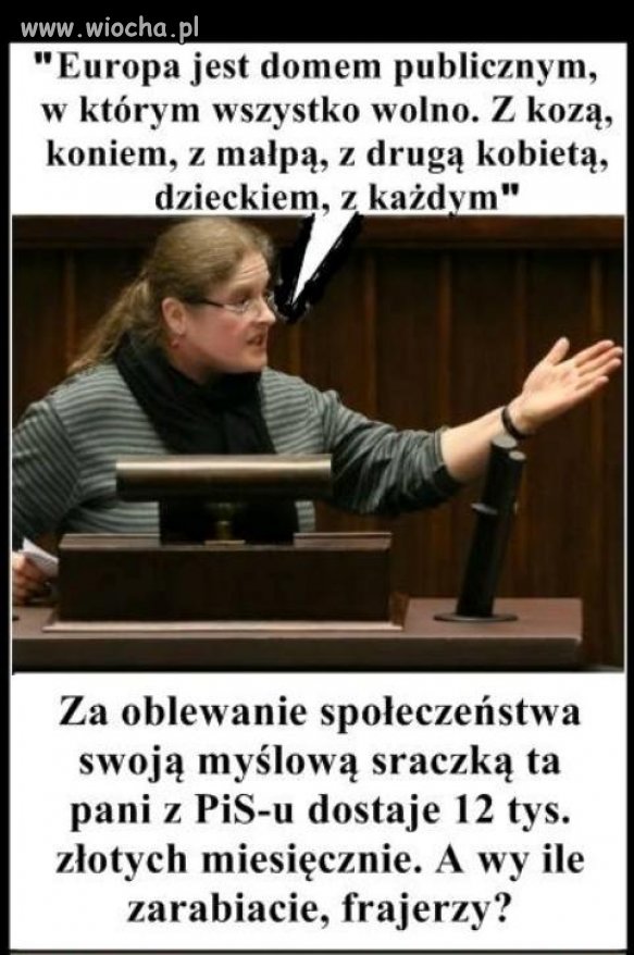 W normalnym państwie to my nie żyjemy...