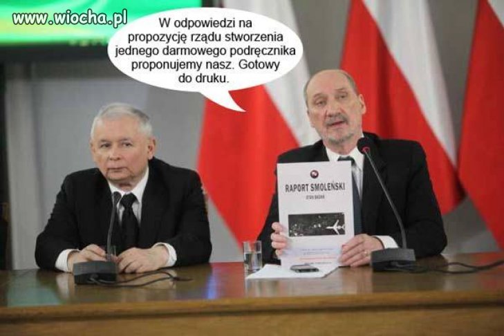 W rządzie PIS  Antoni zostanie ministrem Edukacji 