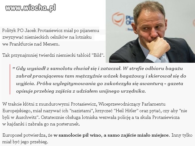 Czy oby na pewno takich (euro)polityków chcemy?