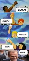 Ziemia! Ogień! Powietrze! Woda! No i podatki...