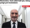 Ten człowiek ma obsesję na punkcie  Smoleńska