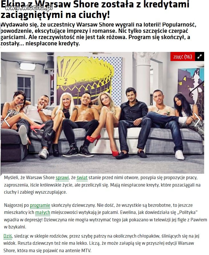 Kolejni NICOBRYCI myśleli, że zdobędą sławę 