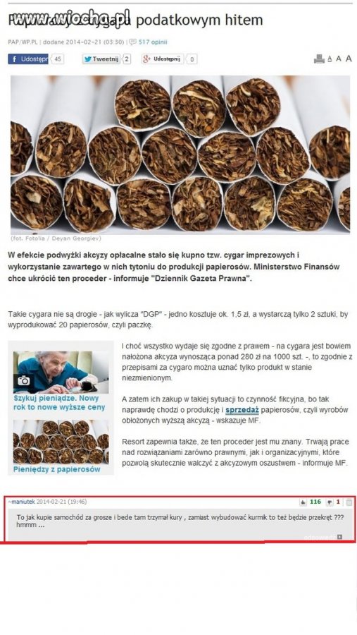 Przekręt...