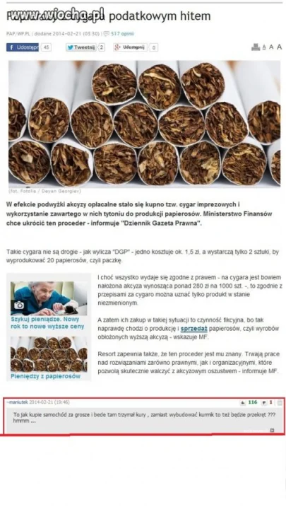 Przekręt...