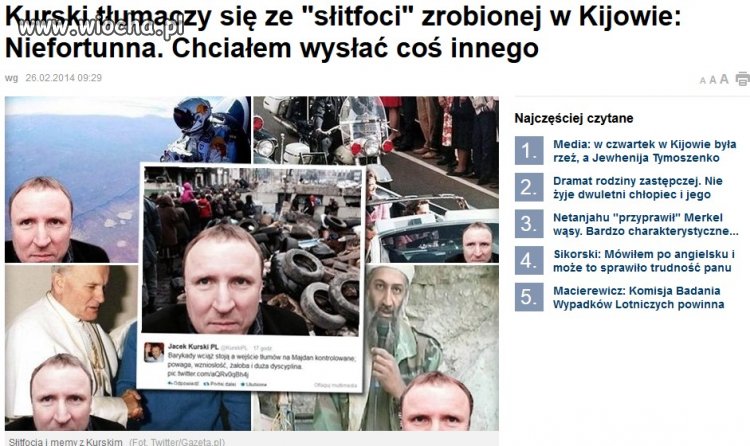 Się popisał