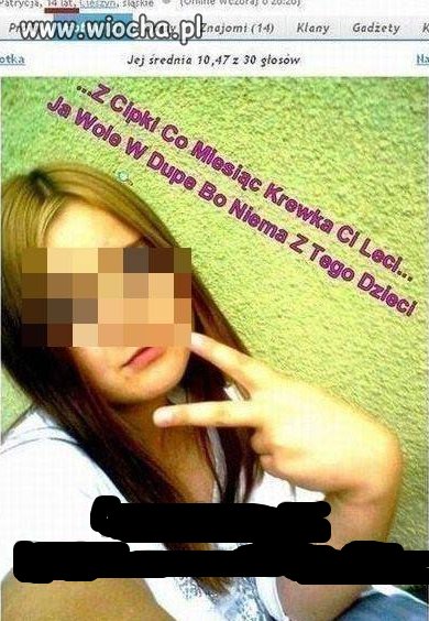 14 letnia dziewczyna...
