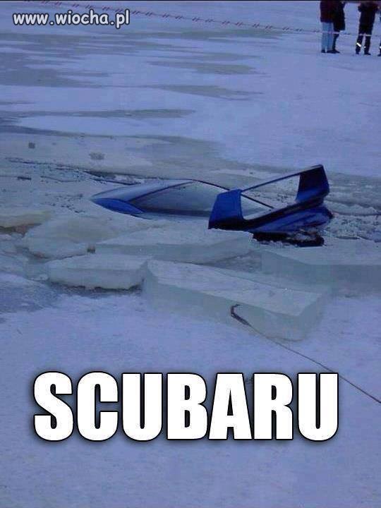 Nie ma to jak dobry drift po lodzie...
