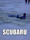 Nie ma to jak dobry drift po lodzie...