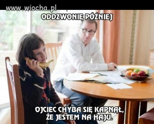 Oddzwonię później