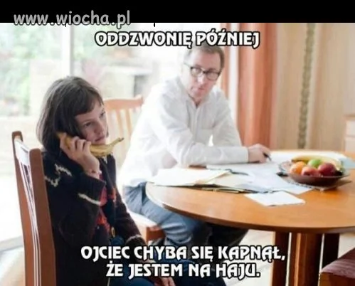 Oddzwonię później