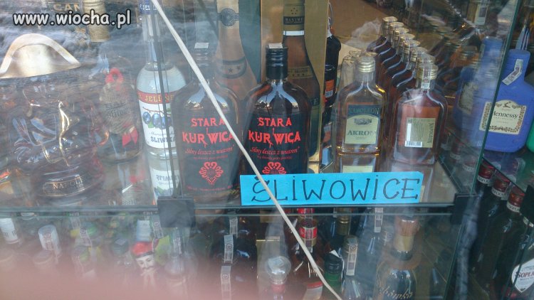 W jednym ze sklepów w Zakopanym 