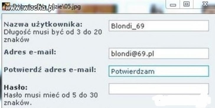 Ach ta pomysłowość blondynek